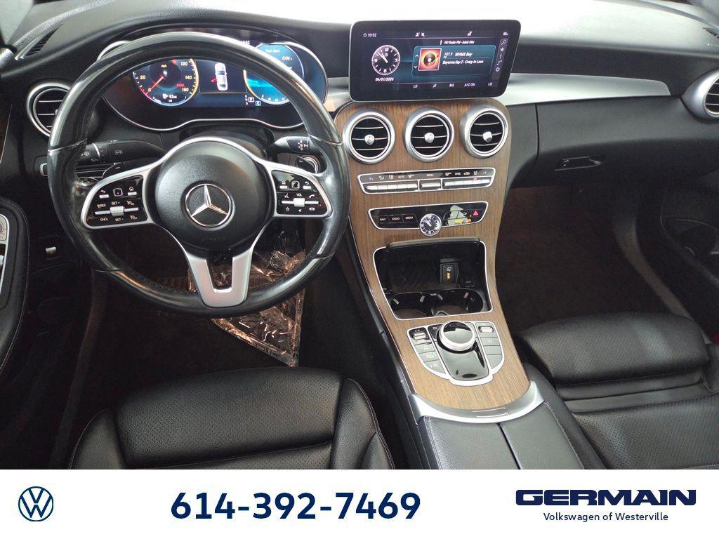 used 2020 Mercedes-Benz C-Class car, priced at $24,912
