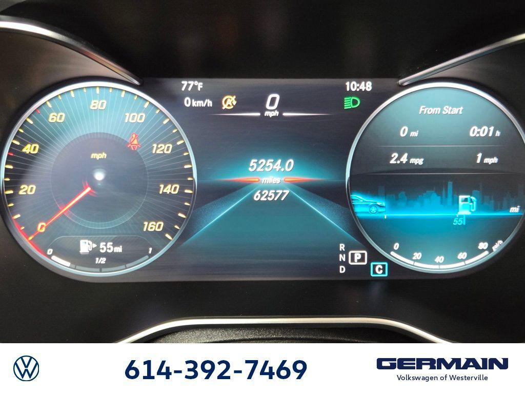 used 2020 Mercedes-Benz C-Class car, priced at $24,912