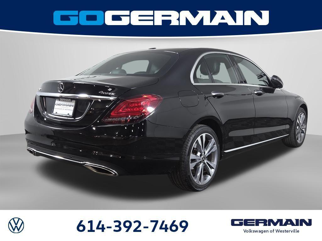 used 2020 Mercedes-Benz C-Class car, priced at $24,912