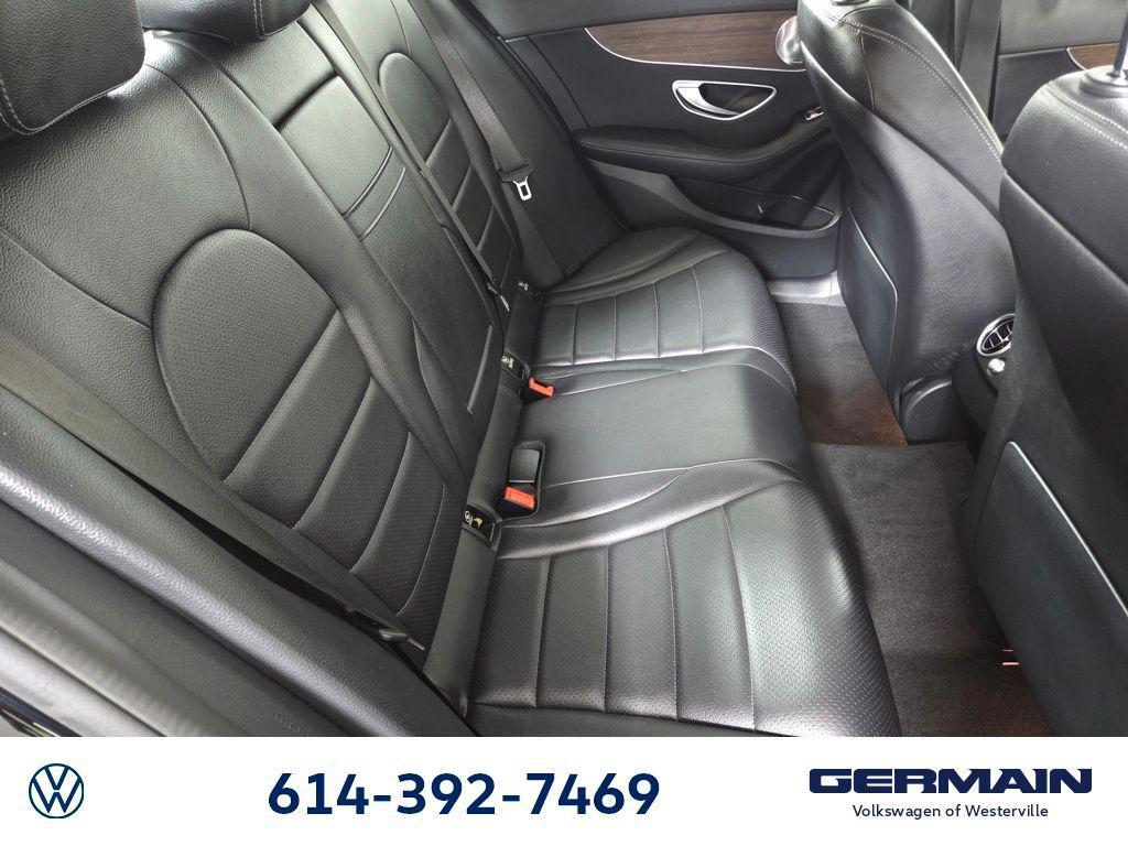 used 2020 Mercedes-Benz C-Class car, priced at $24,912