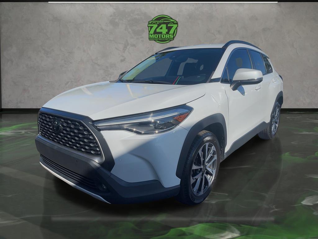 used 2022 Toyota Corolla Cross car, priced at $22,895