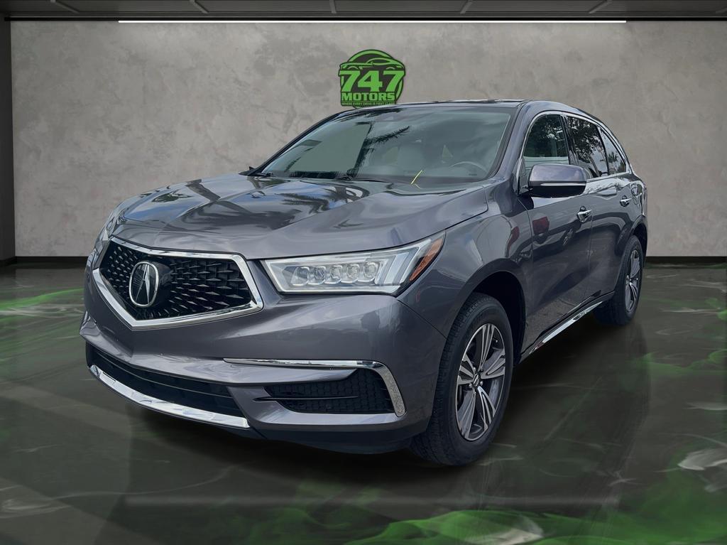 used 2018 Acura MDX car, priced at $19,595