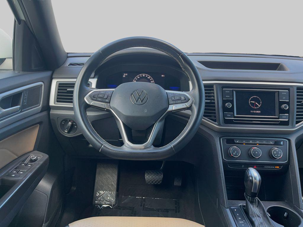 used 2022 Volkswagen Atlas Cross Sport car, priced at $19,595
