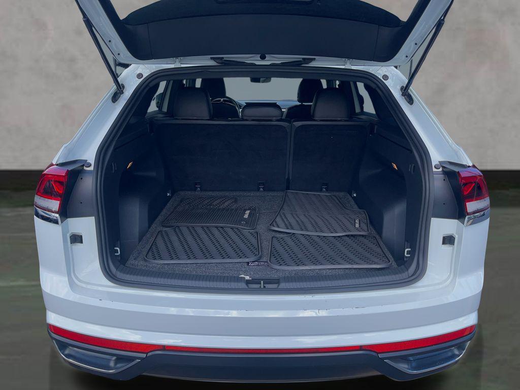 used 2022 Volkswagen Atlas Cross Sport car, priced at $19,595