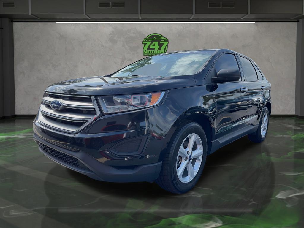 used 2017 Ford Edge car, priced at $8,595