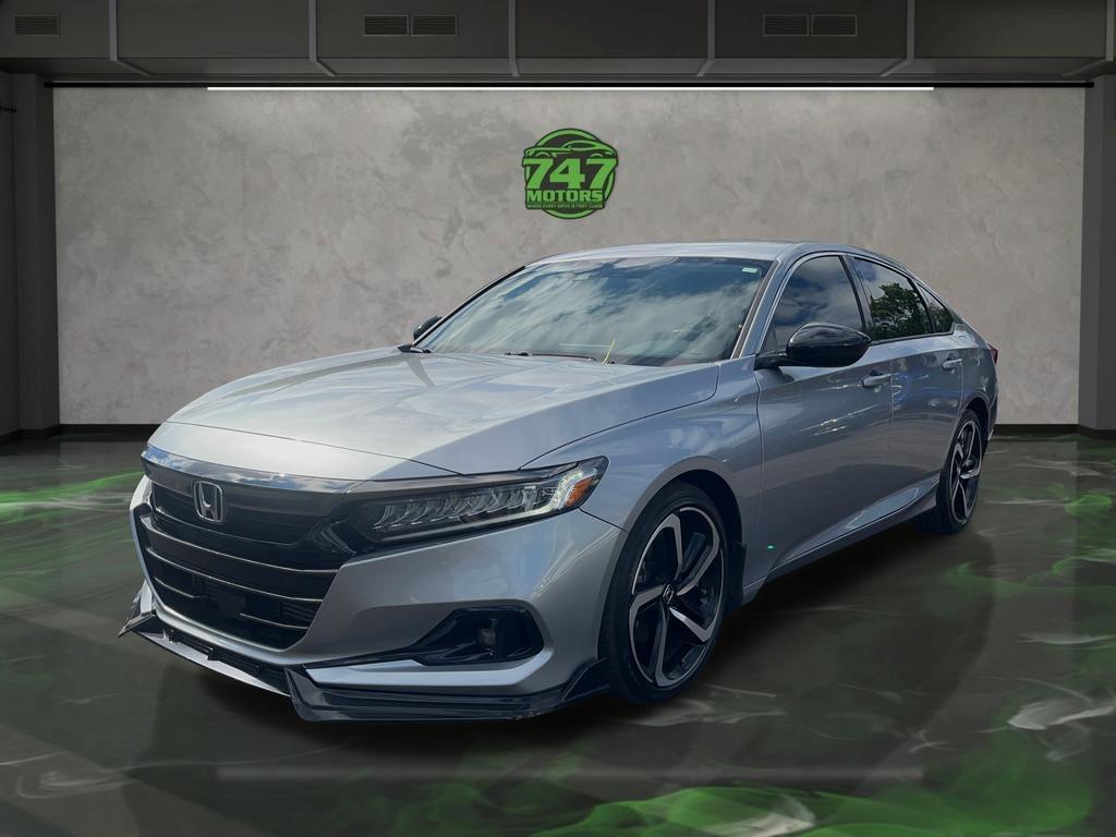 used 2022 Honda Accord car, priced at $23,895