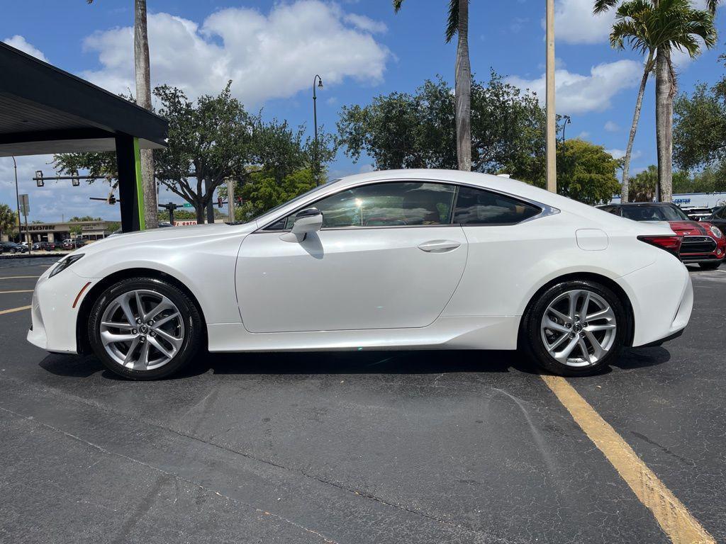 used 2020 Lexus RC 300 car, priced at $28,895