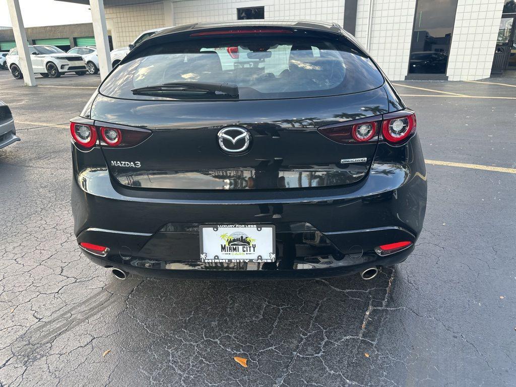 used 2022 Mazda Mazda3 car, priced at $18,595