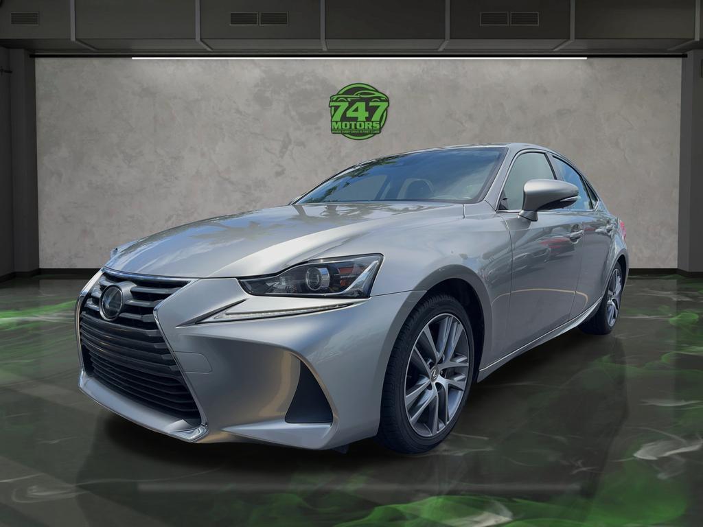 used 2019 Lexus IS 300 car, priced at $19,895