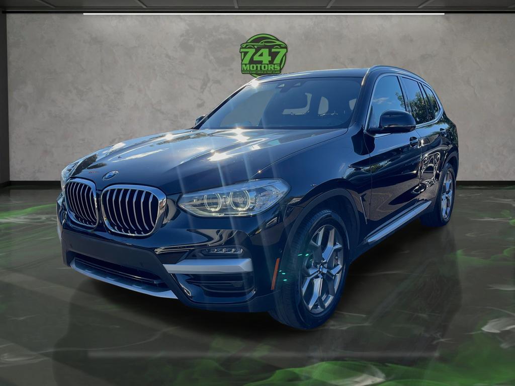 used 2020 BMW X3 car, priced at $18,895