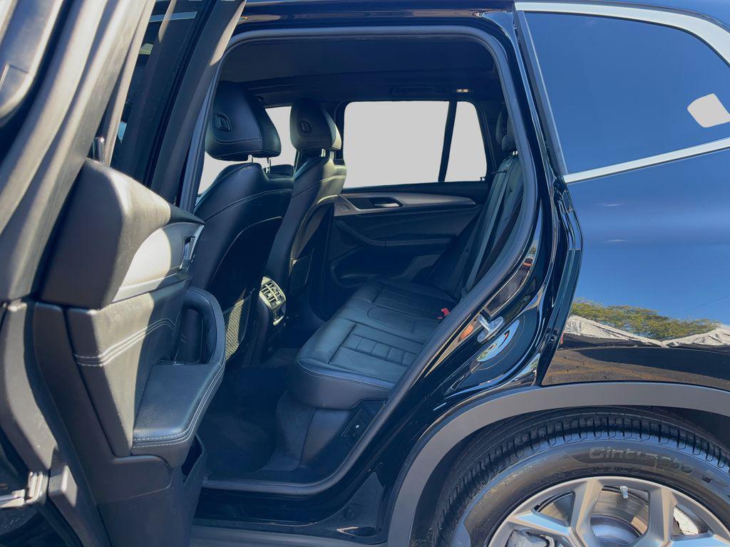 used 2020 BMW X3 car, priced at $18,895