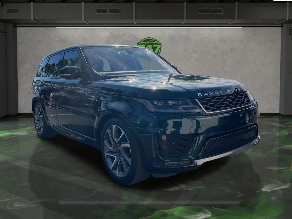 used 2020 Land Rover Range Rover Sport car, priced at $23,595