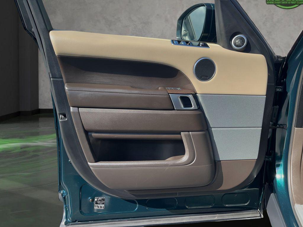 used 2020 Land Rover Range Rover Sport car, priced at $23,595