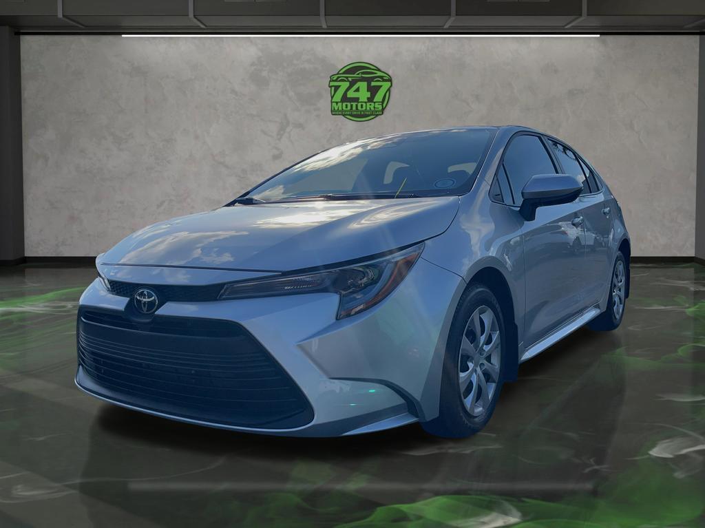 used 2025 Toyota Corolla car, priced at $17,995