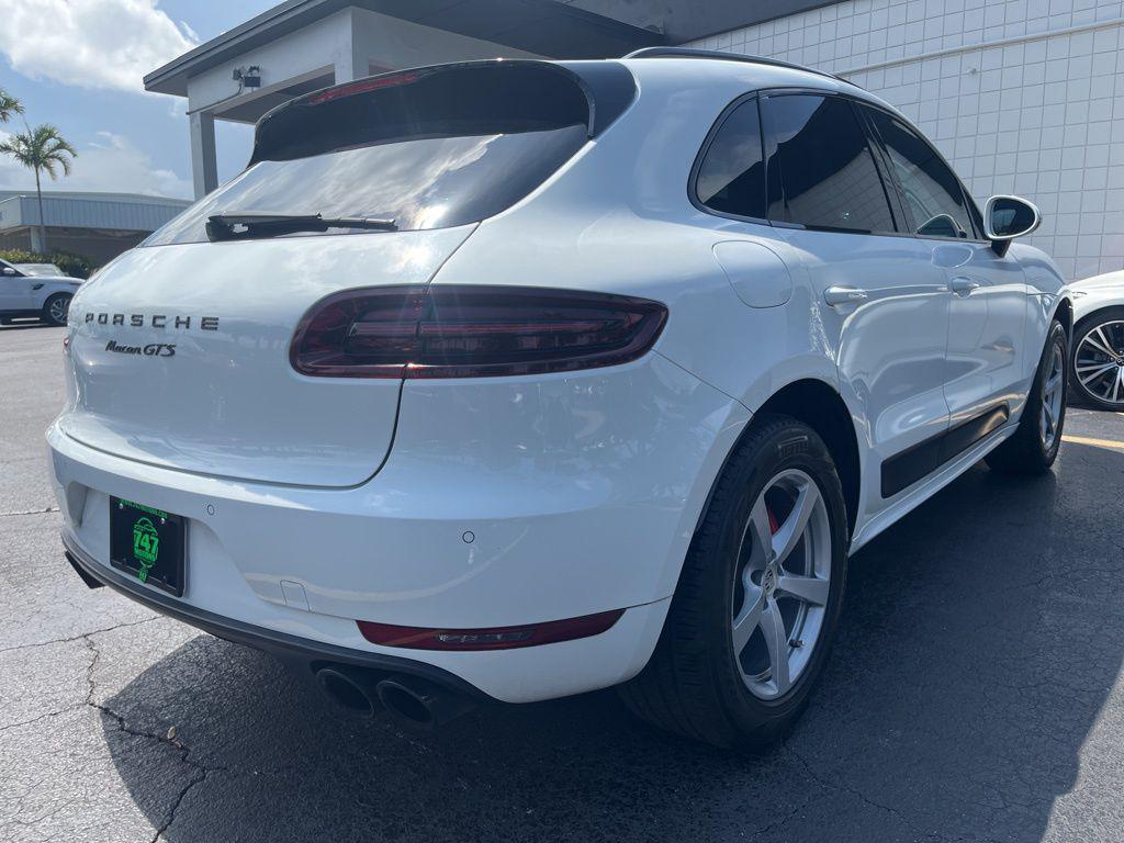 used 2017 Porsche Macan car, priced at $23,595