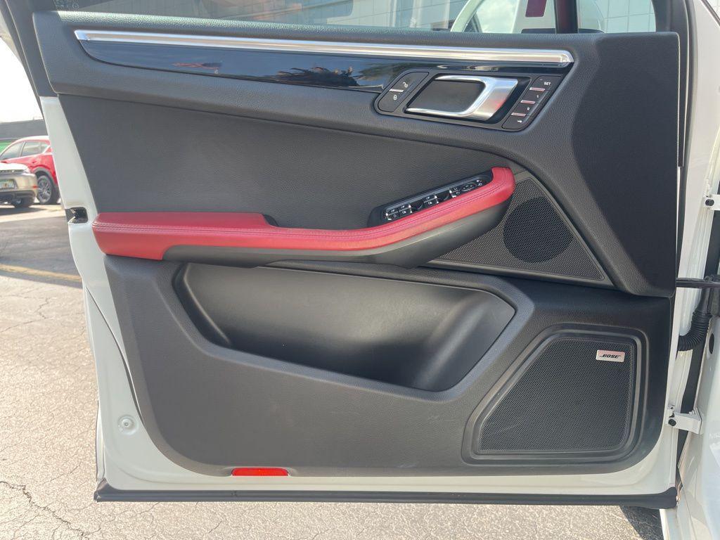 used 2017 Porsche Macan car, priced at $23,595