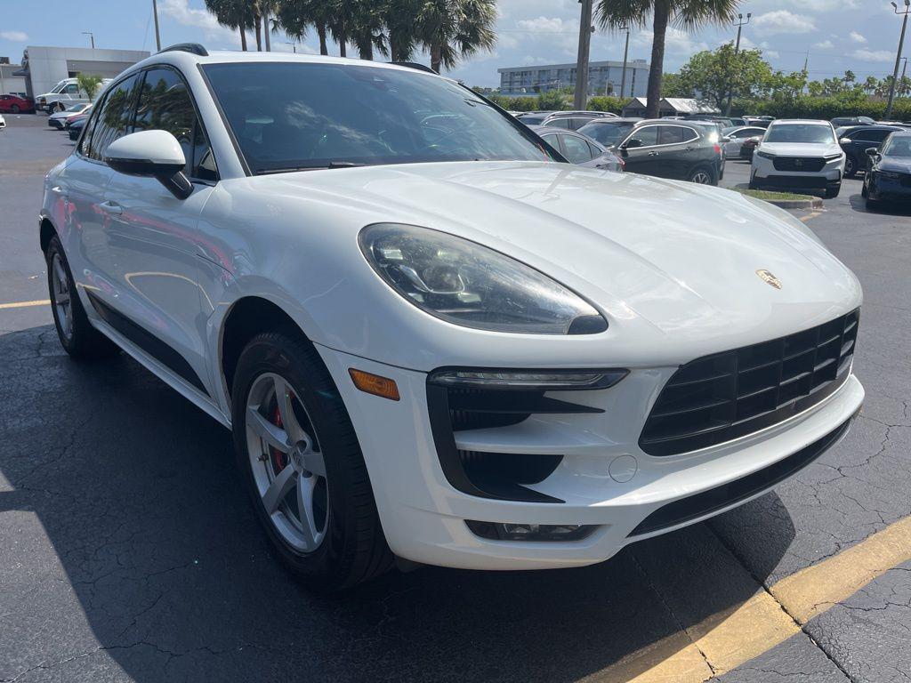 used 2017 Porsche Macan car, priced at $23,595