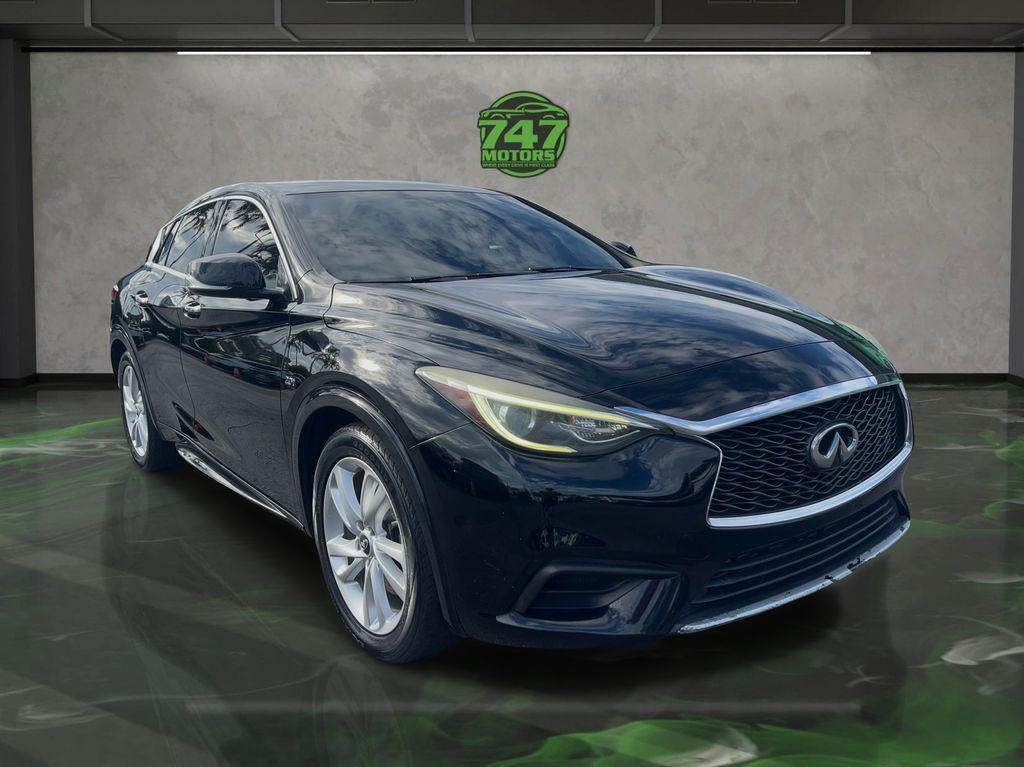 used 2017 INFINITI QX30 car, priced at $11,995