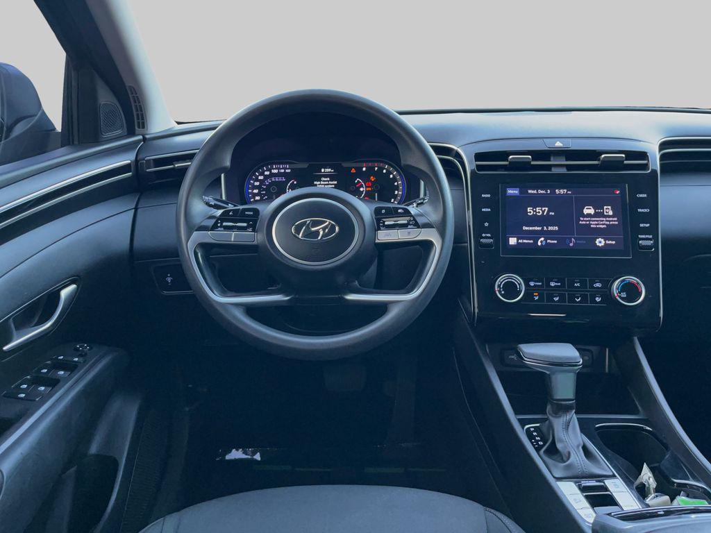used 2022 Hyundai Tucson car, priced at $14,595