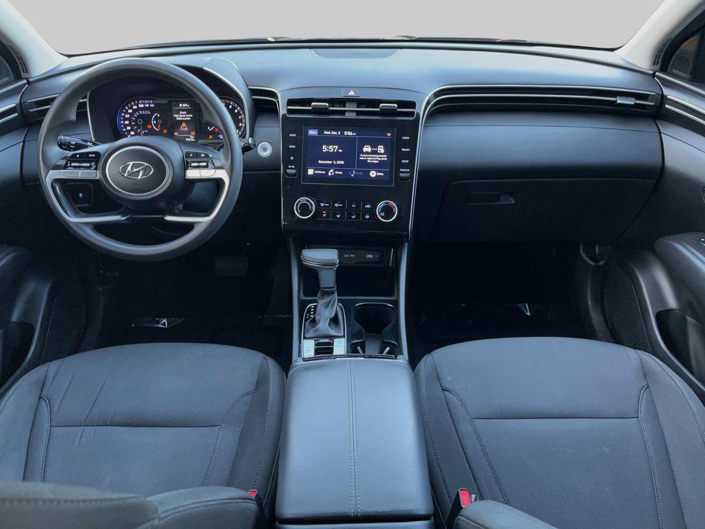 used 2022 Hyundai Tucson car, priced at $14,595
