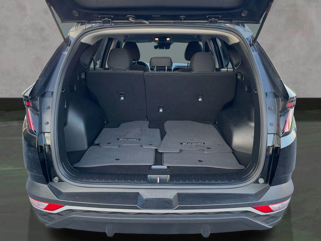 used 2022 Hyundai Tucson car, priced at $14,595