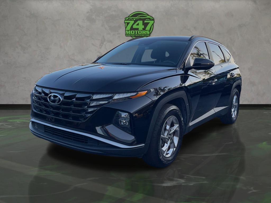 used 2022 Hyundai Tucson car, priced at $14,595