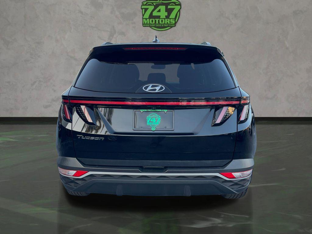 used 2022 Hyundai Tucson car, priced at $14,595