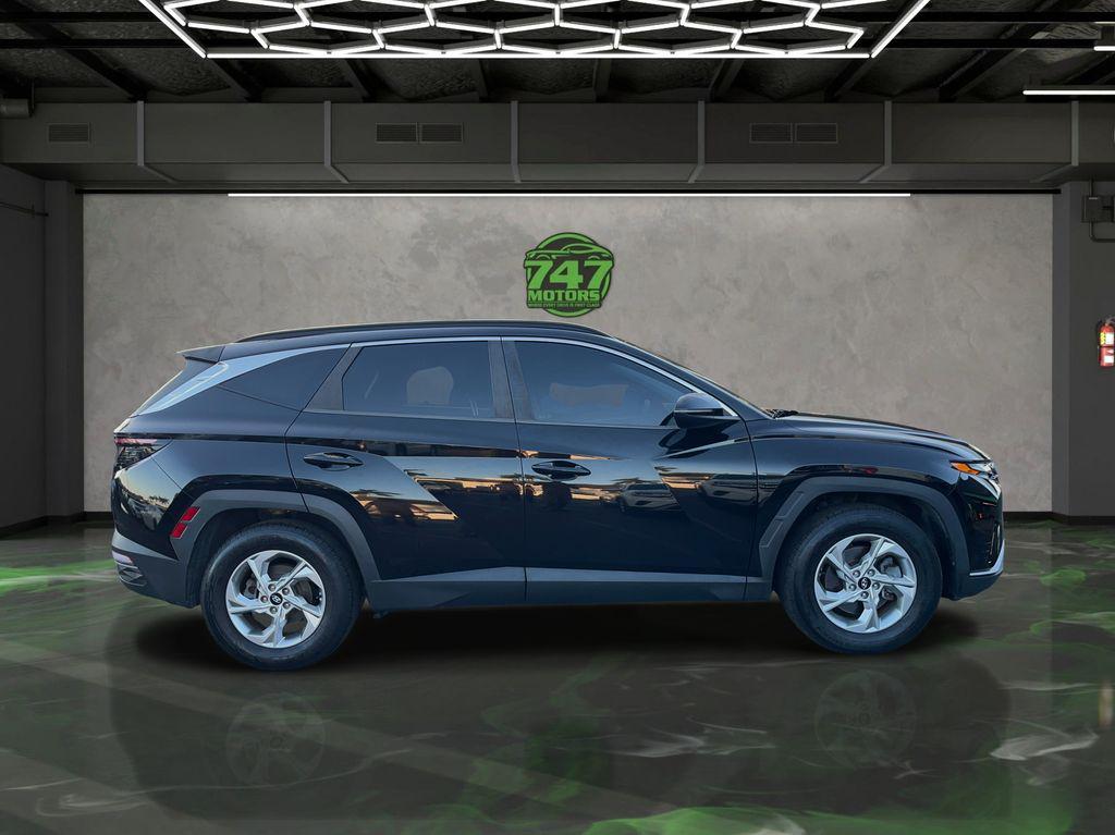 used 2022 Hyundai Tucson car, priced at $14,595