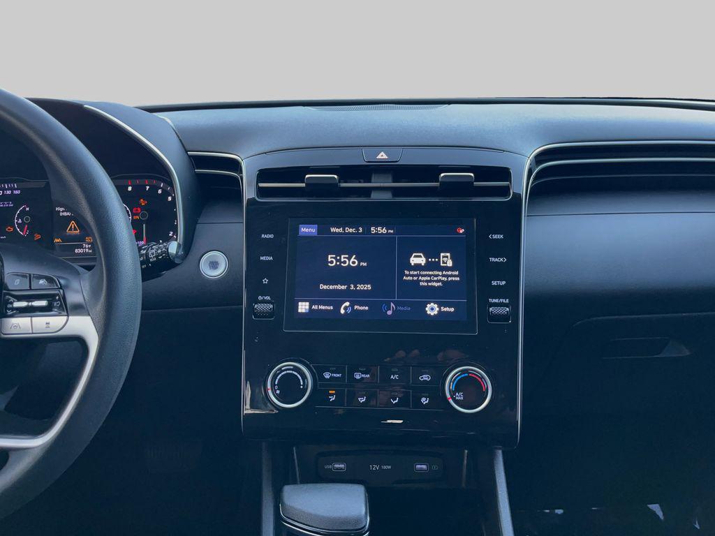 used 2022 Hyundai Tucson car, priced at $14,595