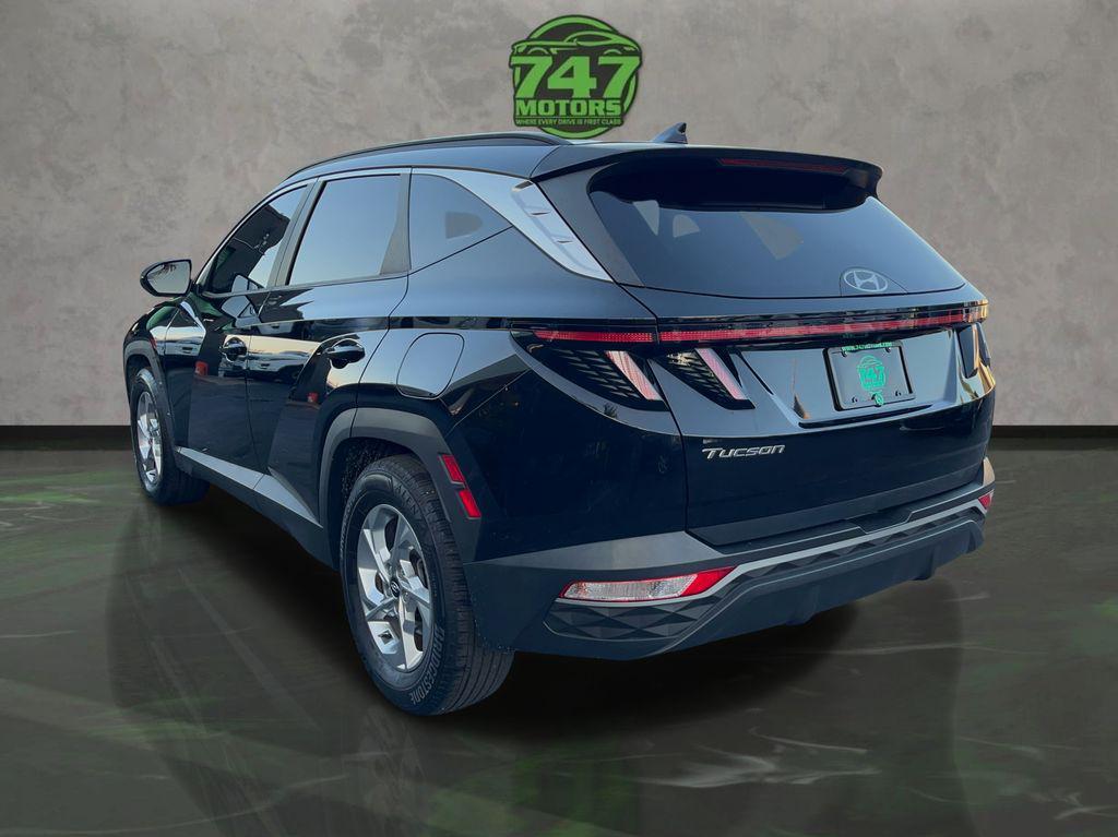 used 2022 Hyundai Tucson car, priced at $14,595