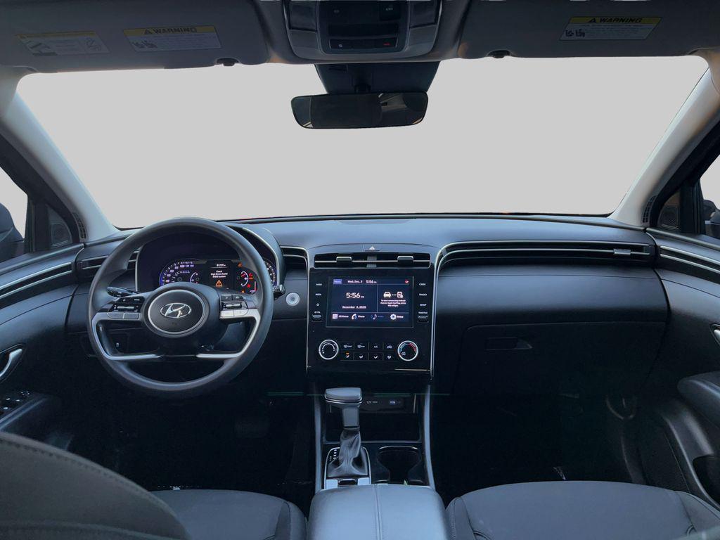 used 2022 Hyundai Tucson car, priced at $14,595