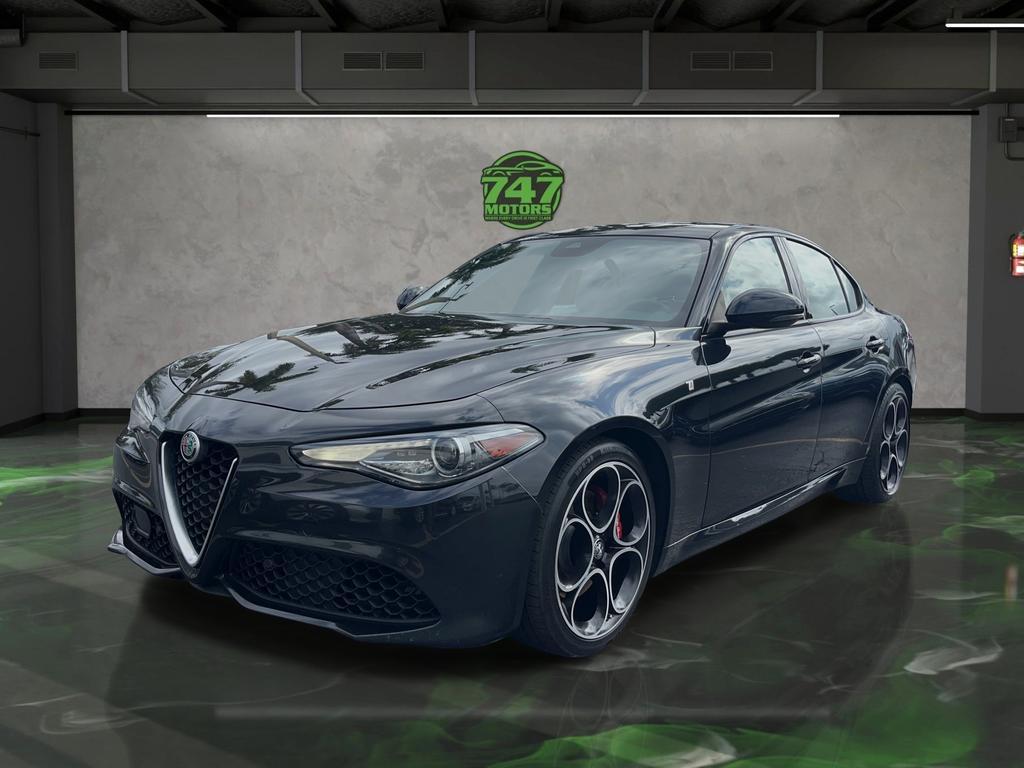 used 2022 Alfa Romeo Giulia car, priced at $17,895
