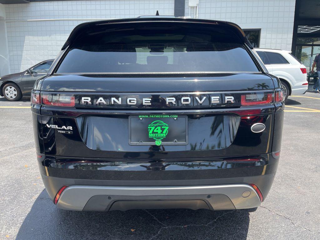 used 2020 Land Rover Range Rover Velar car, priced at $20,895