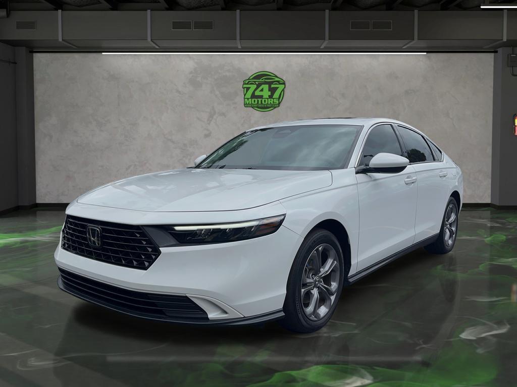 used 2024 Honda Accord car, priced at $22,895