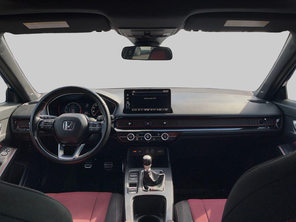 used 2023 Honda Civic Si car, priced at $25,895