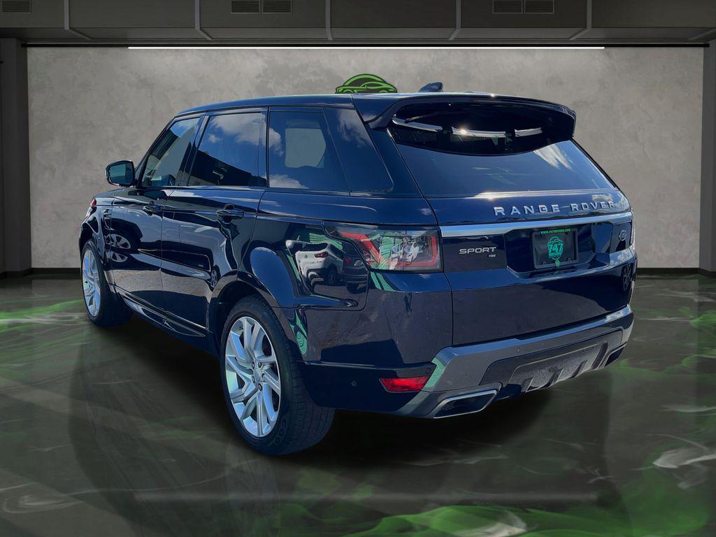 used 2020 Land Rover Range Rover Sport car, priced at $23,895