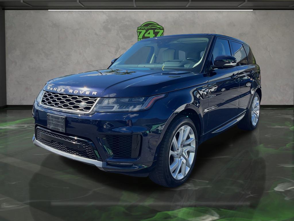used 2020 Land Rover Range Rover Sport car, priced at $23,895