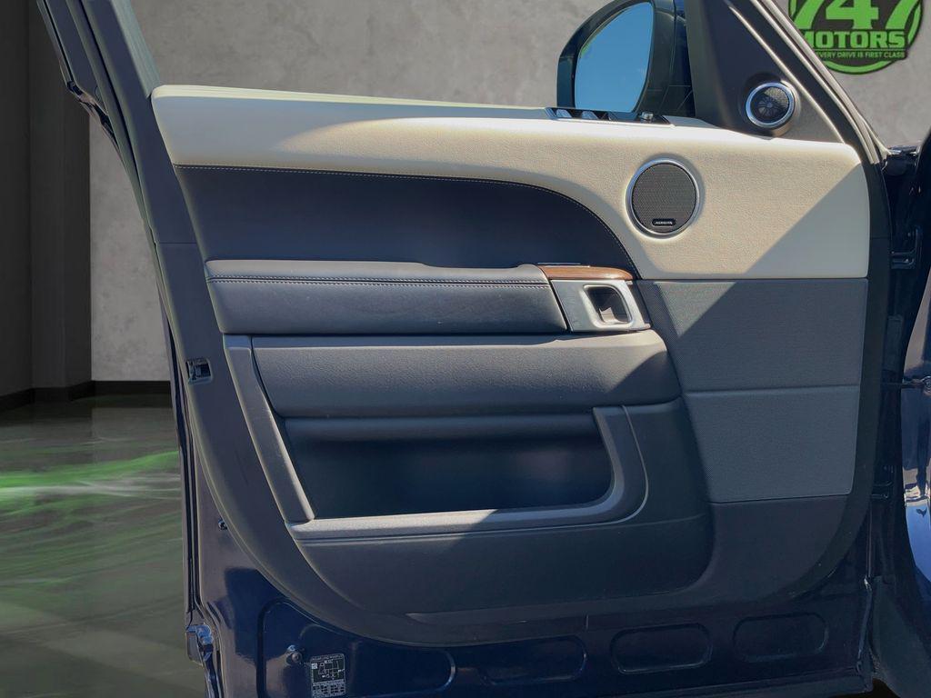 used 2020 Land Rover Range Rover Sport car, priced at $23,895