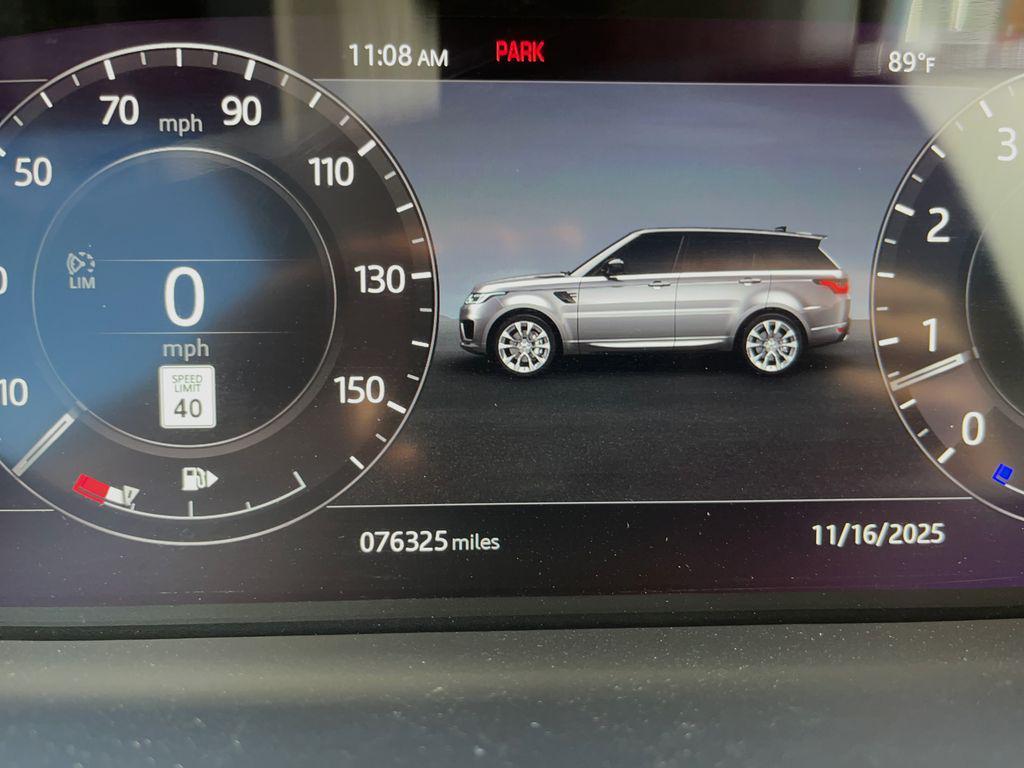 used 2020 Land Rover Range Rover Sport car, priced at $23,895