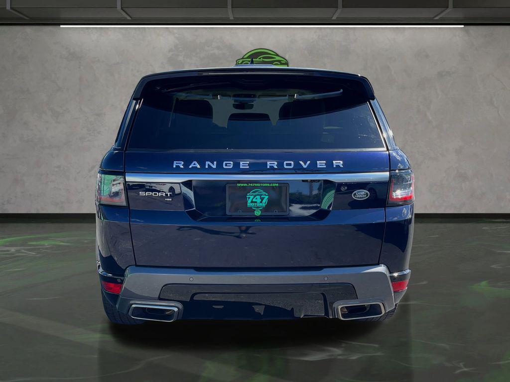 used 2020 Land Rover Range Rover Sport car, priced at $23,895