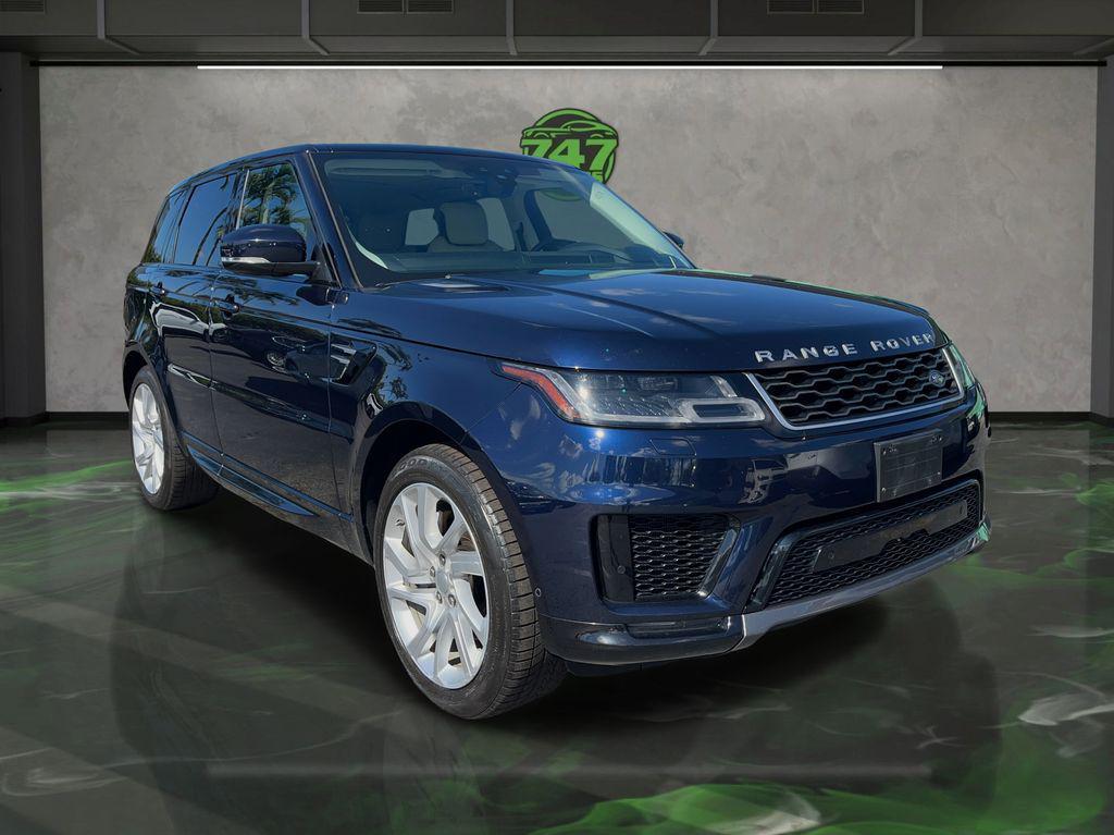 used 2020 Land Rover Range Rover Sport car, priced at $23,895