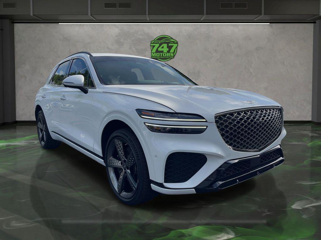 used 2022 Genesis GV70 car, priced at $34,595