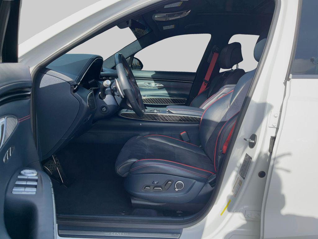 used 2022 Genesis GV70 car, priced at $34,595