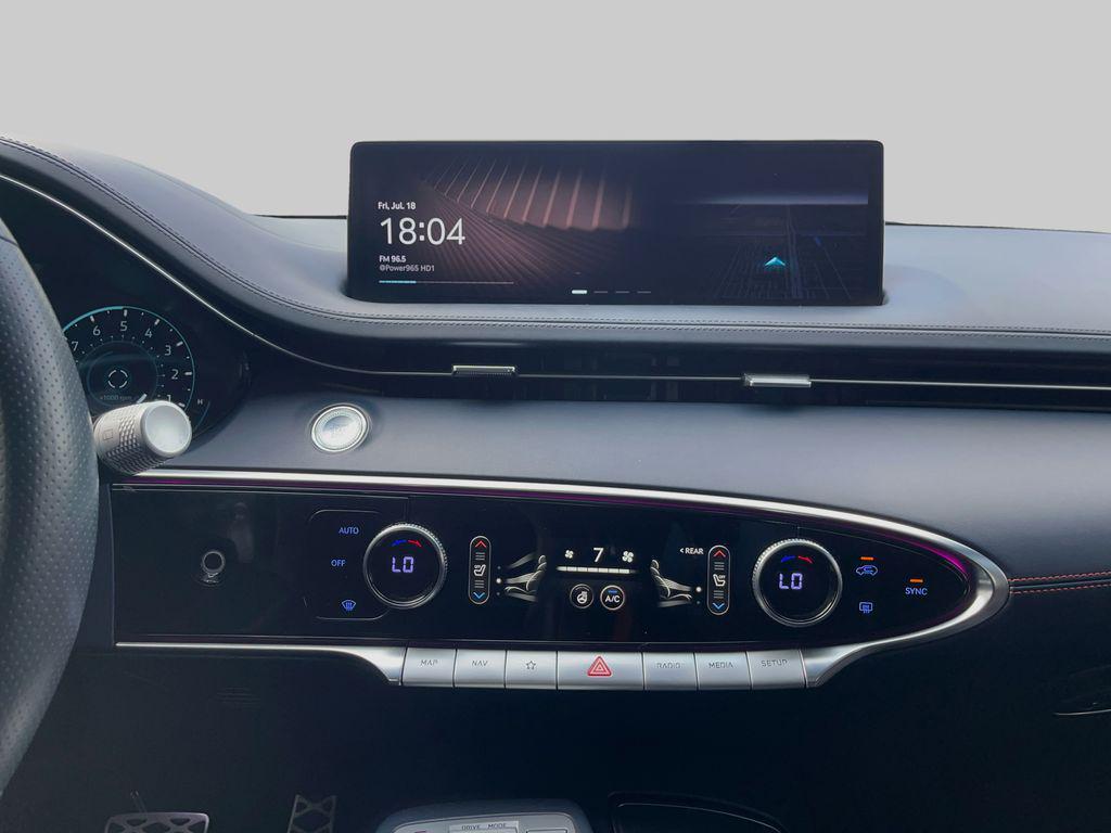 used 2022 Genesis GV70 car, priced at $34,595