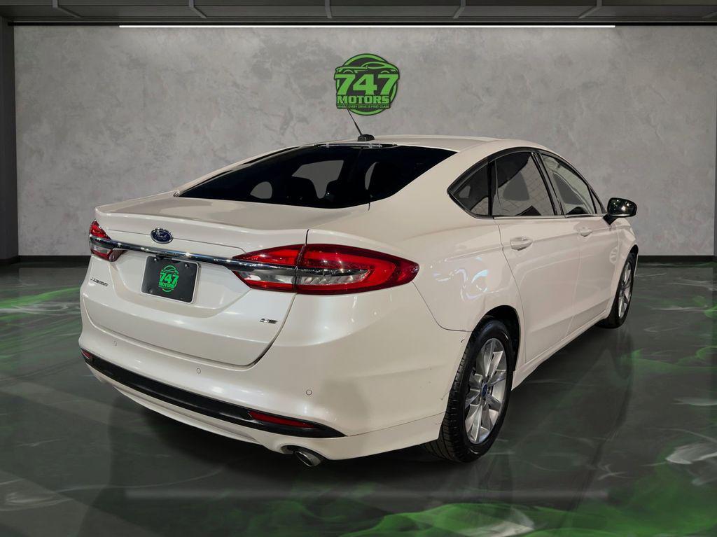 used 2017 Ford Fusion car, priced at $10,895