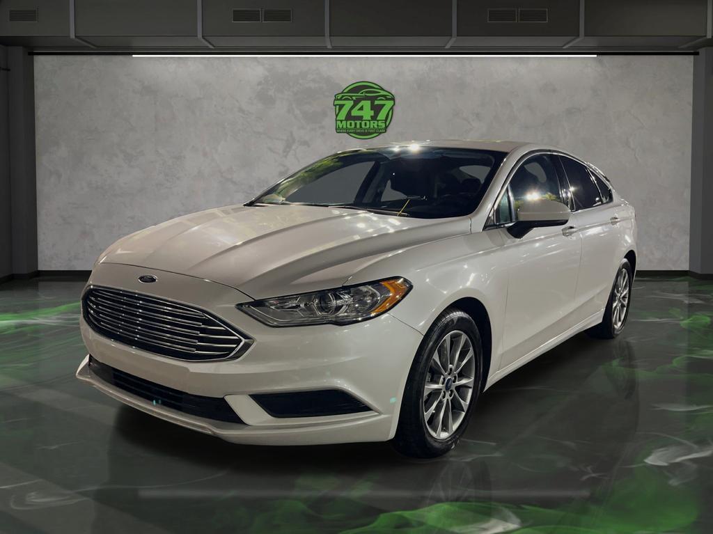 used 2017 Ford Fusion car, priced at $10,895