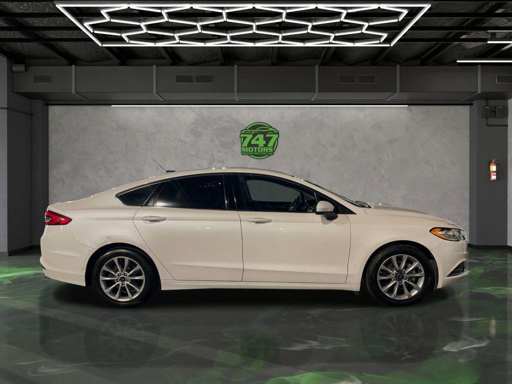 used 2017 Ford Fusion car, priced at $10,895