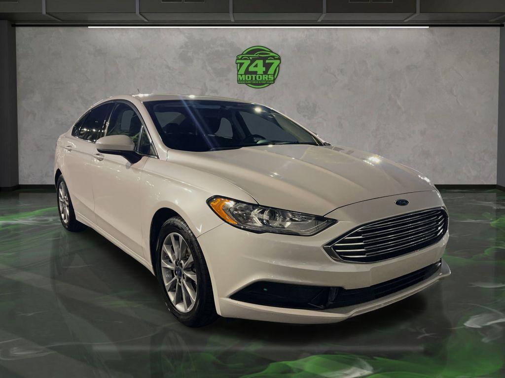 used 2017 Ford Fusion car, priced at $10,895