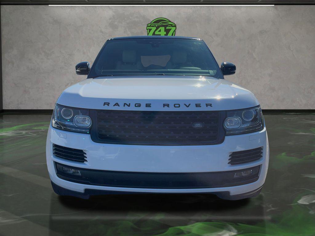 used 2017 Land Rover Range Rover car, priced at $22,895