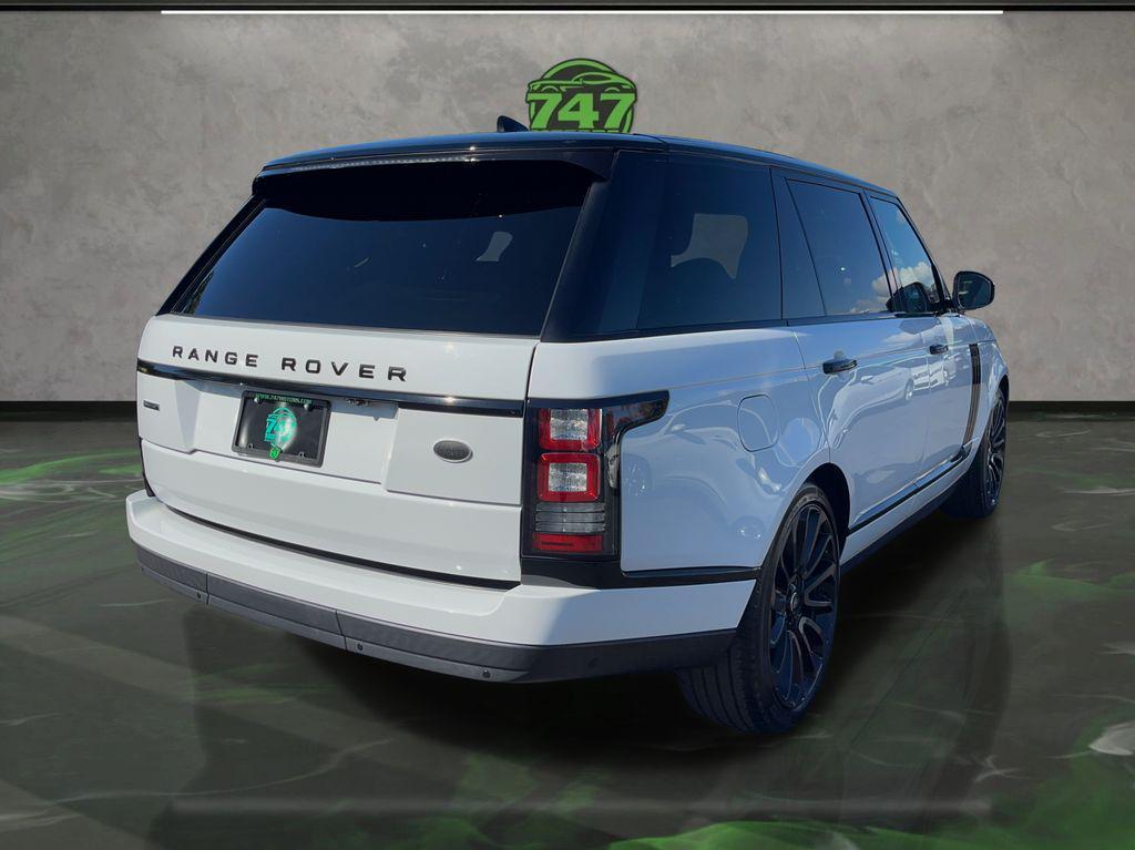 used 2017 Land Rover Range Rover car, priced at $22,895